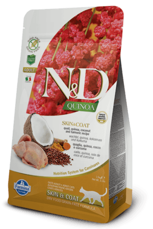 437_16_ND-Quinoa-feline-1,5kg-Adult-SKIN&COAT-QUAIL-[3D_Front+Right]