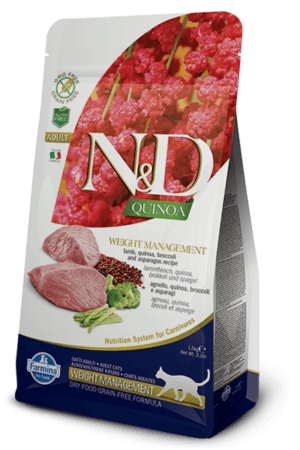 439_10_ND-Quinoa-feline-1,5kg-Adult-WEIGHT-MANAGEMENT-LAMB-[3D_Front+Right]