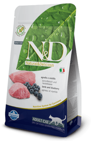 N&D FELINE LAMB & BLUEBERRY