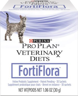 purina fortiflora pro kočky