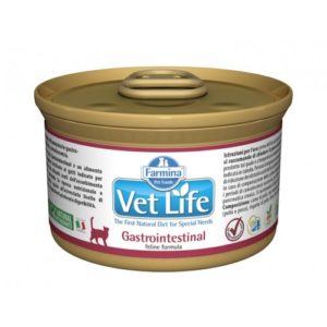 Vet life kočka gastrointestinal konzerva