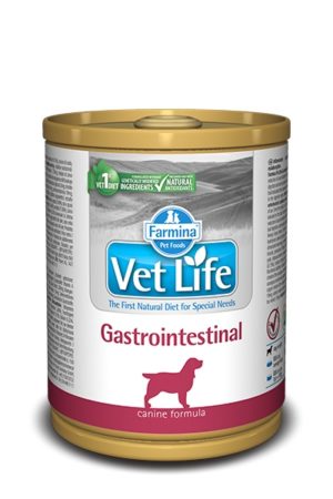 vet life kočka gastrointestinal konzerva