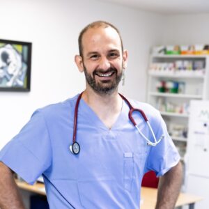 MVDr. Martin Daníček CertCVOS